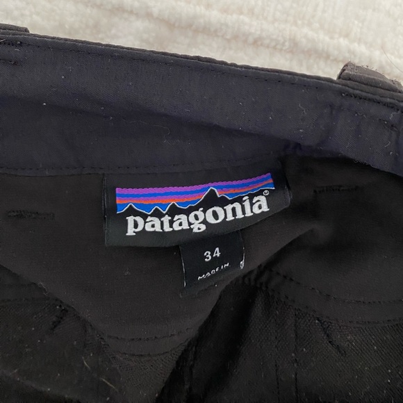 Patagonia Black Pants Size 34 - Picture 3 of 3